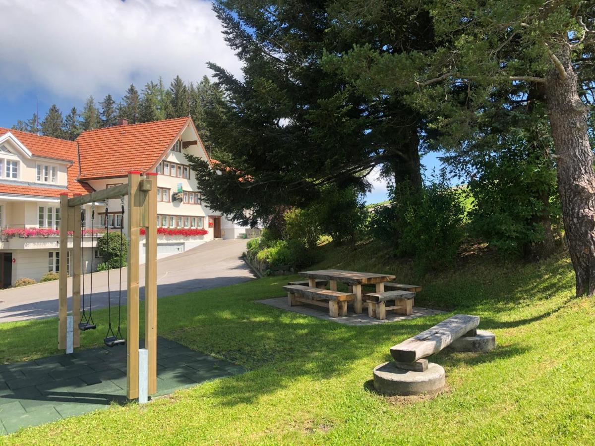 Hirschen Wald - Gasthaus & Baeckerei Exteriér fotografie
