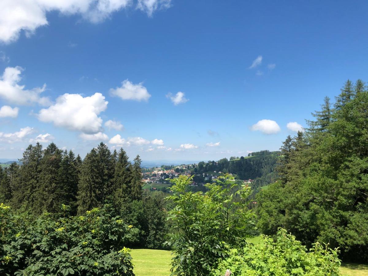 Hirschen Wald - Gasthaus & Baeckerei Exteriér fotografie