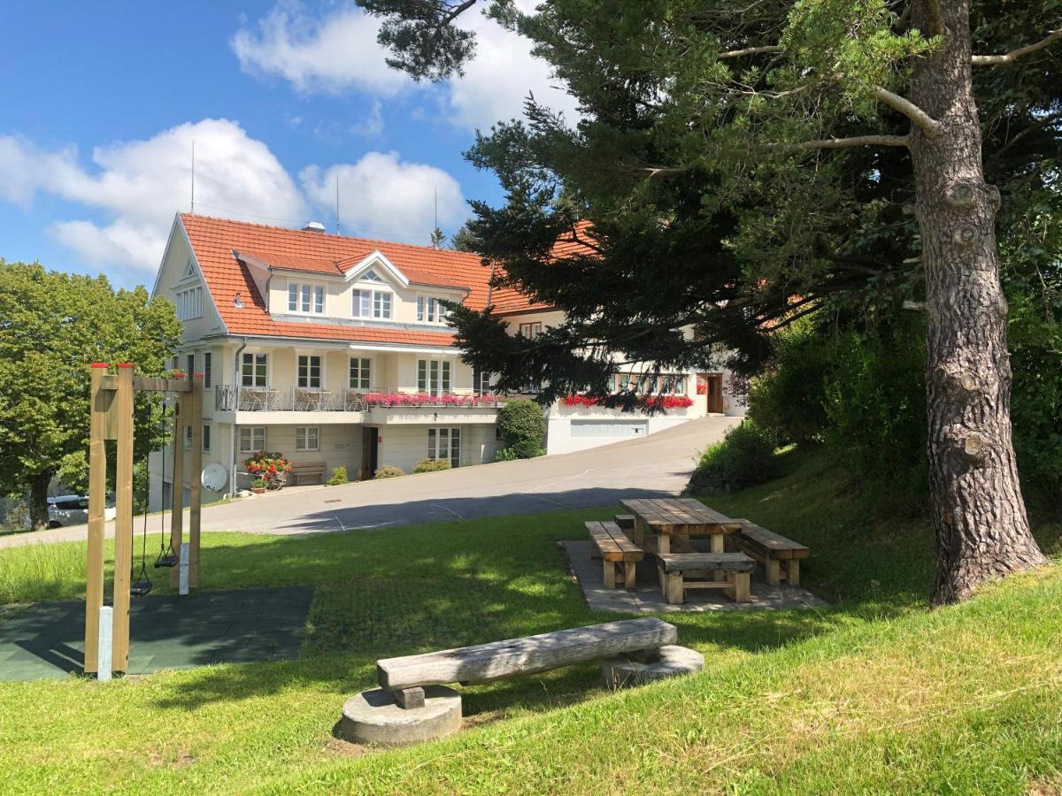 Hirschen Wald - Gasthaus & Baeckerei Exteriér fotografie