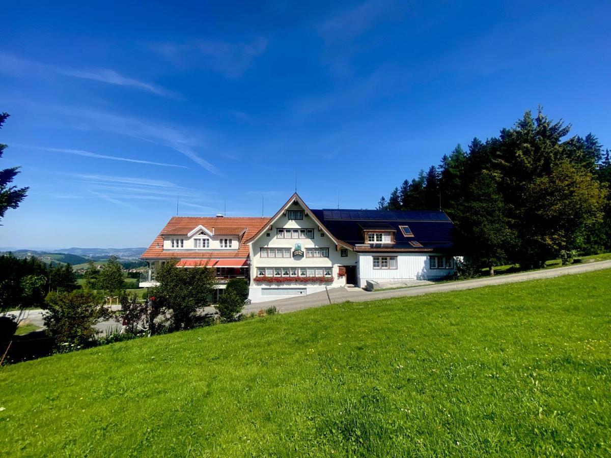 Hirschen Wald - Gasthaus & Baeckerei Exteriér fotografie