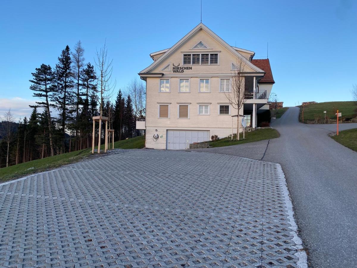 Hirschen Wald - Gasthaus & Baeckerei Exteriér fotografie