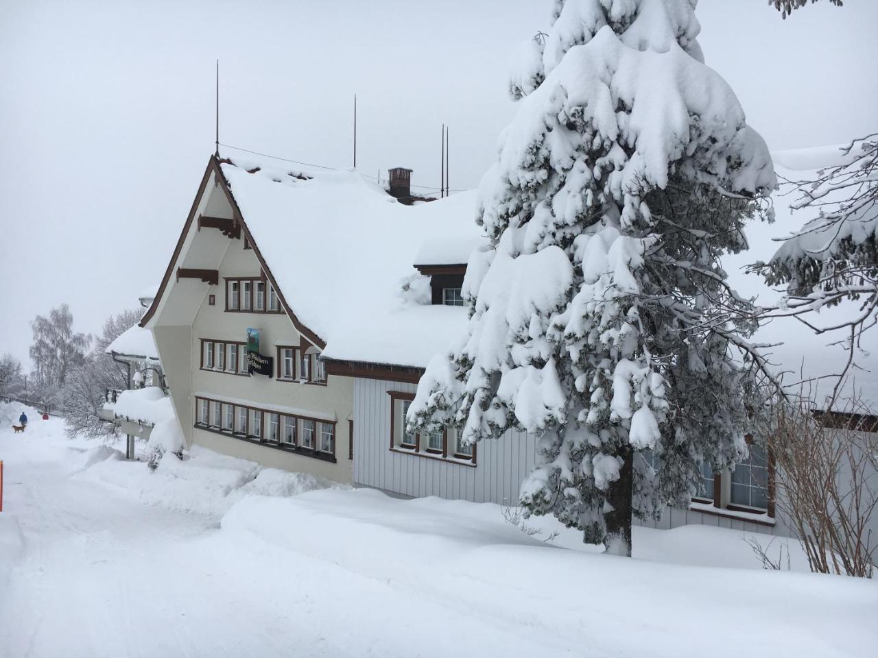 Hirschen Wald - Gasthaus & Baeckerei Exteriér fotografie